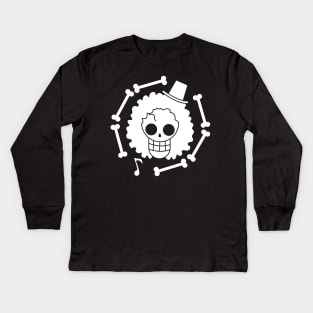 Brook Jolly Roger 2 Kids Long Sleeve T-Shirt